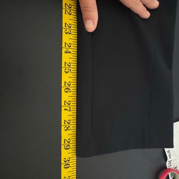 Spanx The Perfect Pant Womens XS Black Straight Ponte Stretch Slim Career Office - Picture 11 of 11